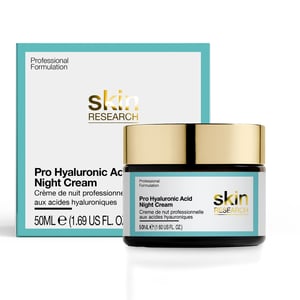 Skin Research Advanced Pro Hyaluronsäure Anti-Aging Nachtcreme 50ml