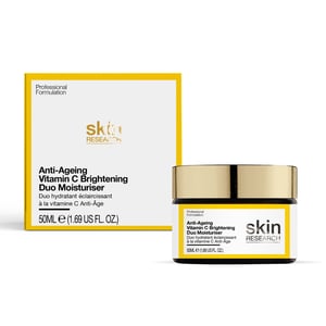 Skin Research Anti-Aging Vitamin C Aufhellende Duo-Feuchtigkeitscreme 50 ml