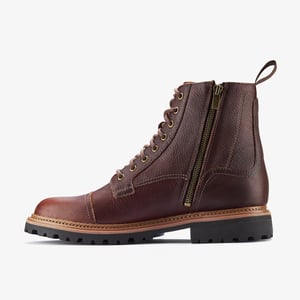 Clarkridge Hi Tan Lederstiefel