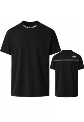 The North Face Herren Zumu S/S Tee in Schwarz