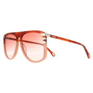 Chloe Aviator Damen Glänzend Blond Havanna Orange Farbverlauf CH0104S