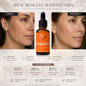 Dr H Pro-V 5% Vitamin C Anti-Aging Gesichtsserum 30ml