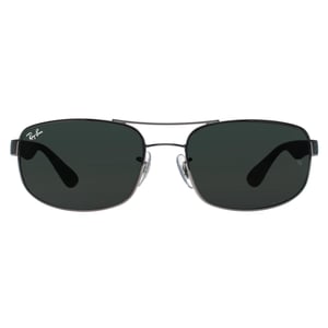 Lunettes De Soleil Rayban 3445 Gunmetal Vert 004