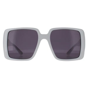 Gucci Square Womens Weiß mit Silber Dunkelgrau GG1692S
