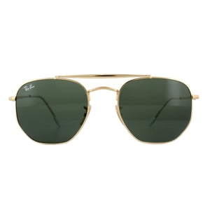 Ray-Ban Sonnenbrille Marshal 3648 001 Gold Grün G-15