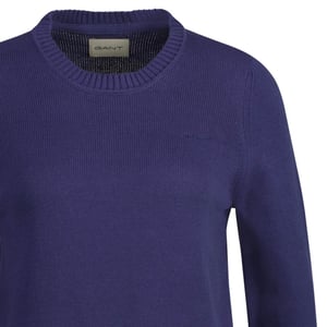 Gant Classic Cotton C-Neck Strickpullover