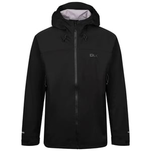 Trespass - "Johannes DLX" Jacke, wasserfest für Herren (Schwarz)