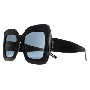 Hugo Boss Square Womens Schwarz/Grau 1385/S Sonnenbrille