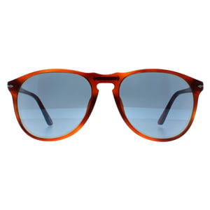 Persol Sonnenbrille 9649 96/56 Terria di Siena Schildkröte Blau