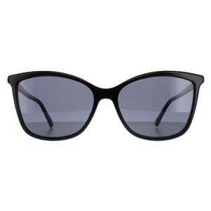 Jimmy Choo Cat Eye Damen Schwarz Grau BA/G/S