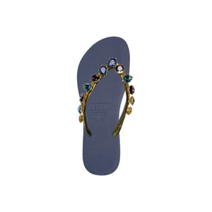 Alexia Flip Flop marineblau