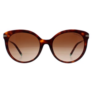 Tiffany Cat Eye Womens Havanna Braun Gradient TF4189