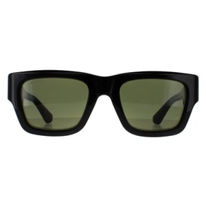 Gucci Square Herren Dunkelbraun mit Havanna Grün GG1668S