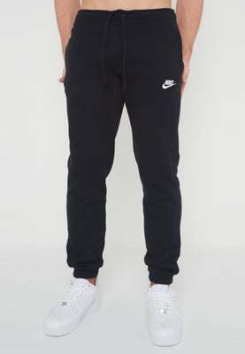 Nike Herren-Fleece-Jogger in Schwarz