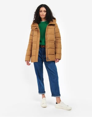 Littlebury Steppjacke mit Kapuze