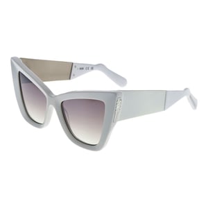 Gcds Cateye-Sonnenbrille Weiß