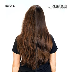 Redken Frizz Dismiss Conditioner.