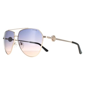 Guess Aviator Damen Gold Blau Gradient GF6140