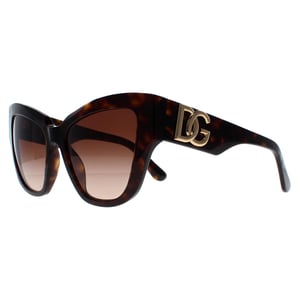 Dolce & Gabbana Sonnenbrille DG4404 502/13 Havanna Braun Verlauf