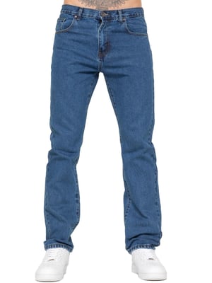 Kruze | Herren Straight Leg Denim Jeans
