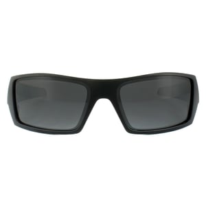 Oakley Wrap Mens Matt Schwarz Schwarz Iridium polarisierte Sonnenbrille