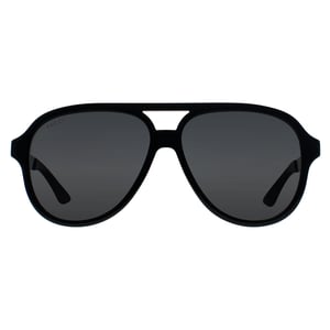 Gucci Aviator Herren Schwarz Grau GG0688S