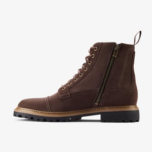 Clarkridge Hi Dunkelbraune Wildlederstiefel