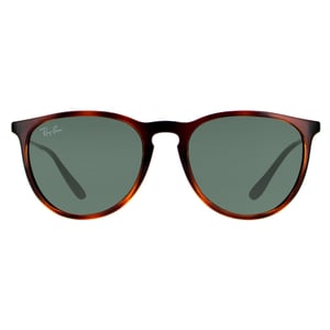 Ray-Ban Sonnenbrille Erika 4171 710/71 Schildpatt & Gunmetal Grün