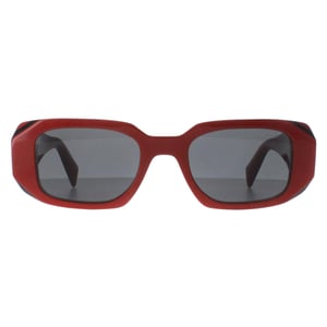 Prada PR17WS 12N5S0 orange schwarz dunkelgrau Sonnenbrille