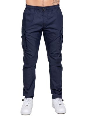 Enzo | Herren Stretch Cargo-Hose