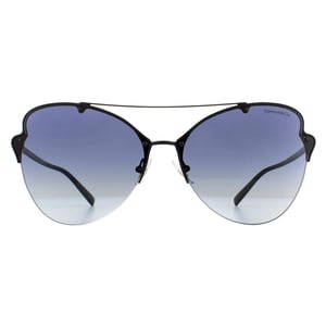 Tiffany Sonnenbrille 3063 60074L Schwarz Blau Gradient