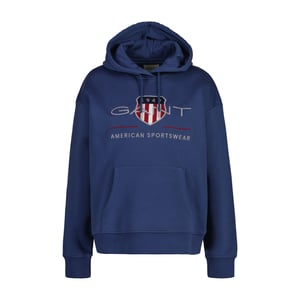 Gant Regular Archive Shield Hoodie Sweatshirt