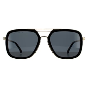 Hugo Boss Aviator Herren Schwarz Gold Grau 90041091