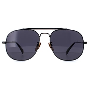 David Beckham Aviator Herren dunkel Ruthenium grau polarisiert DB7004/S