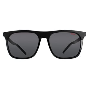 Hugo by Hugo Boss Rectangle Mens Matte Schwarz Grau Blau HG 1086/S