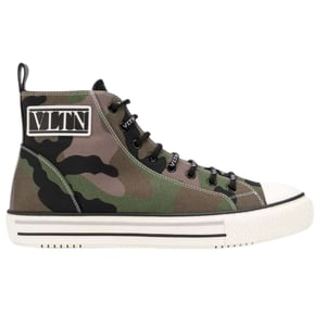Valentino Camo Grüne Schuhe Herren
