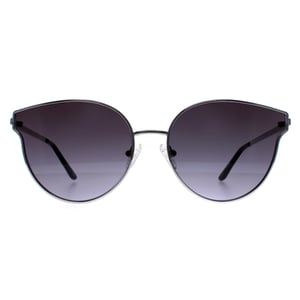 Guess Sonnenbrille GF0353 10B Silber Grau Gradient