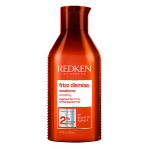 Redken Frizz Dismiss Conditioner.