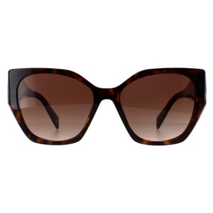 Prada Square Damen Havanna Braun Farbverlauf PR19ZS