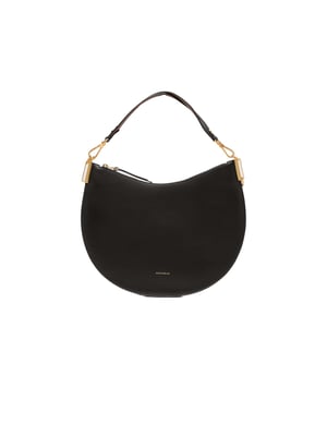 Coccinelle Sunup Handtasche Doppeltes genarbtes Leder