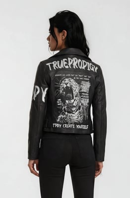 True Prodigy Lederjacke Laila