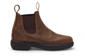 Rossi 303 Endura Chelsea-Stiefel aus hellbraunem Leder