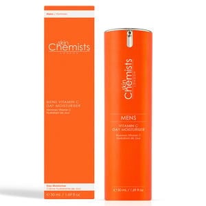 skinChemists Anti-Aging-Tagescreme mit Vitamin C für Männer, 50 ml
