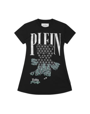 T-Shirt Kurze Kleider Teddy