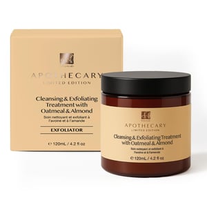Dr. Botanicals Reinigende und peelende Anti-Aging-Pflege mit Haferflocken und Mandeln, 120 ml