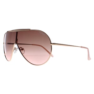Guess Sonnenbrille GF0370 32T Rose Gold Braun Gradient