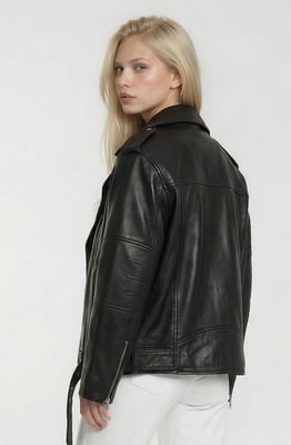 True Prodigy Lederjacke Dua