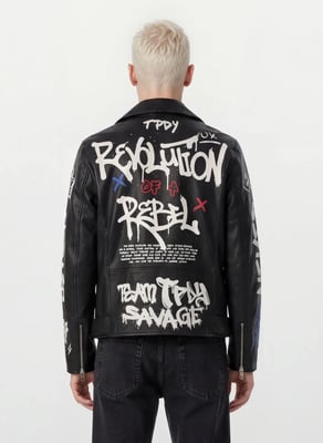 TRUEPRODIGY Bikerjacke Danis