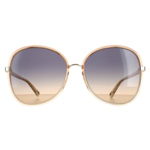 Chloe Butterfly Damen Orange Kristall Blau Gradient CH0030S Franky