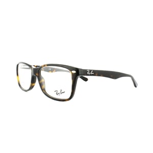 Ray-Ban Brillenfassung 5228 2012 Dunkles Havanna 53mm